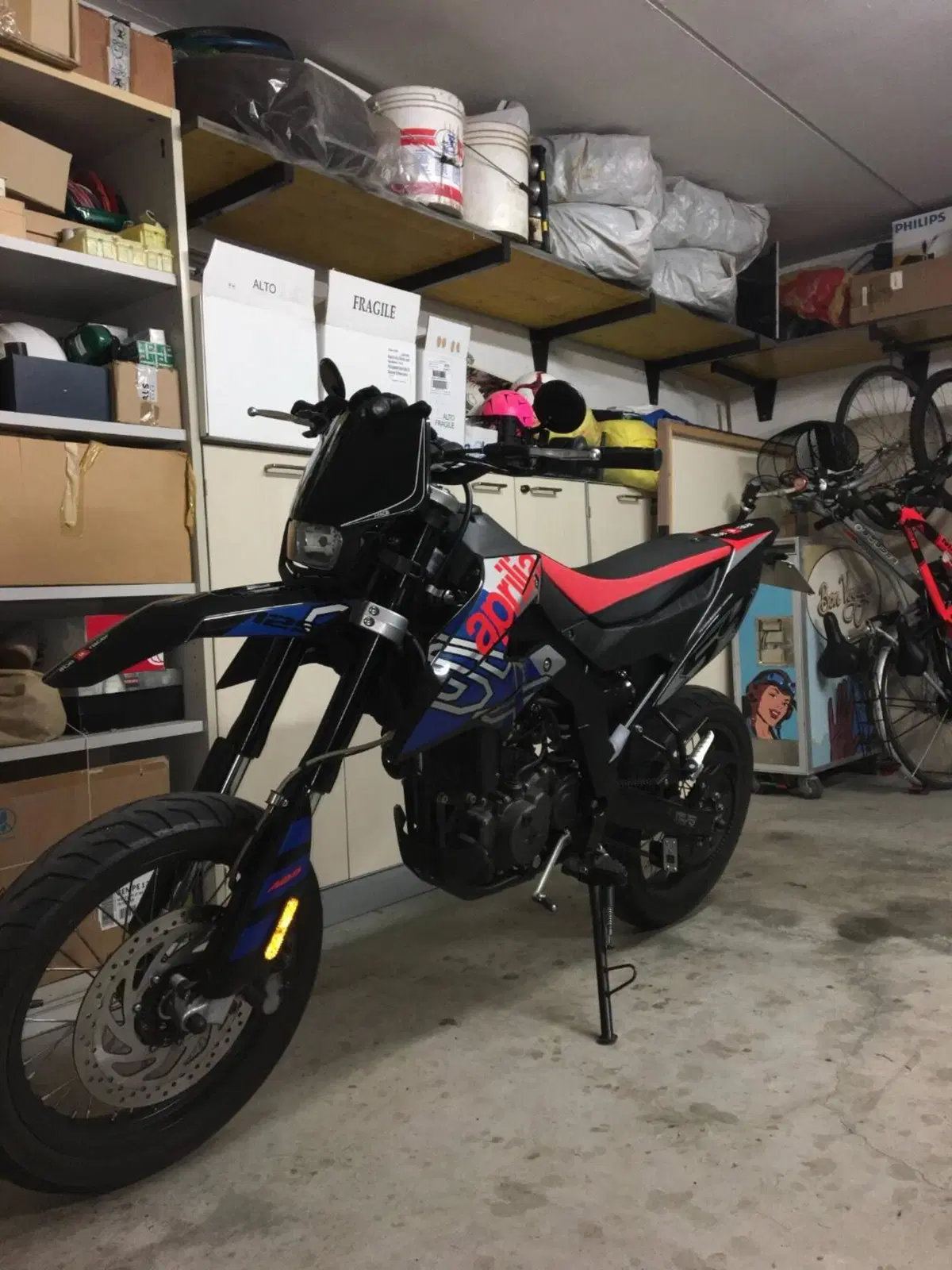 Aprilia SX 125 (2021 - 24) (6)
