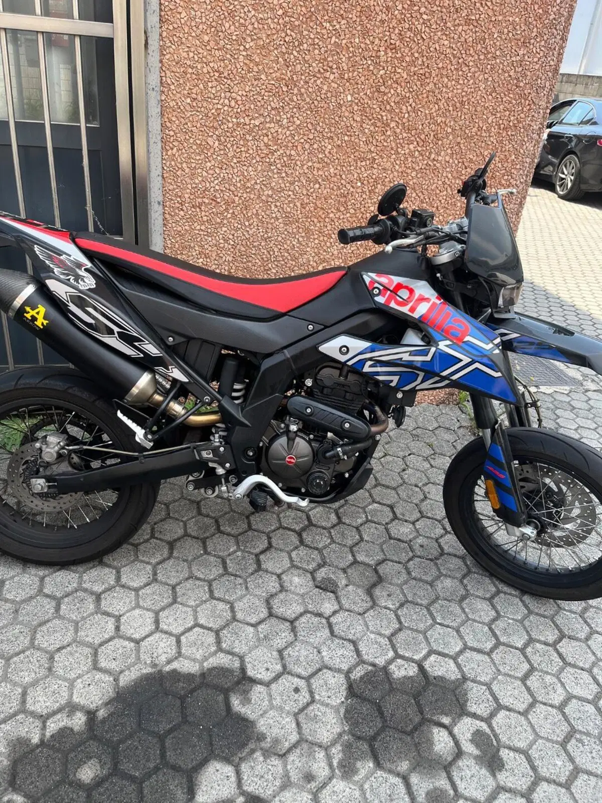 Aprilia SX 125 (2021 - 24) (5)