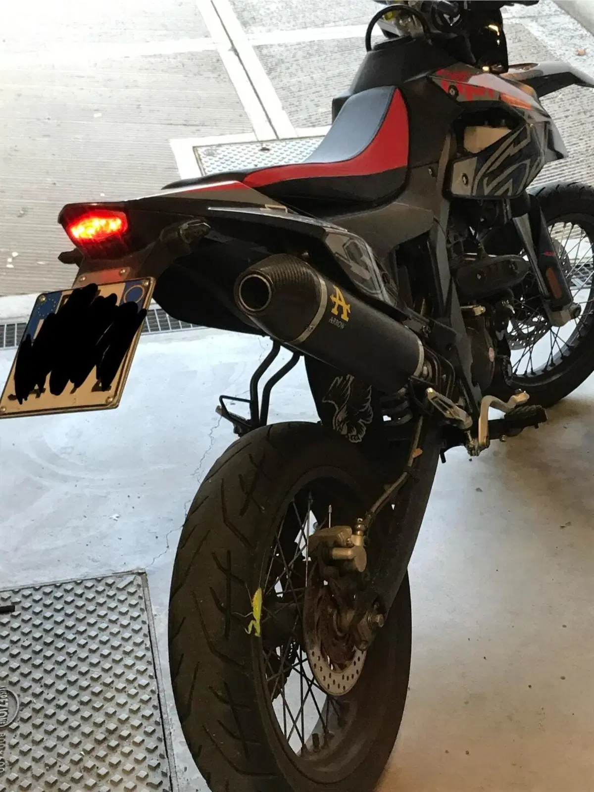 Aprilia SX 125 (2021 - 24) (10)