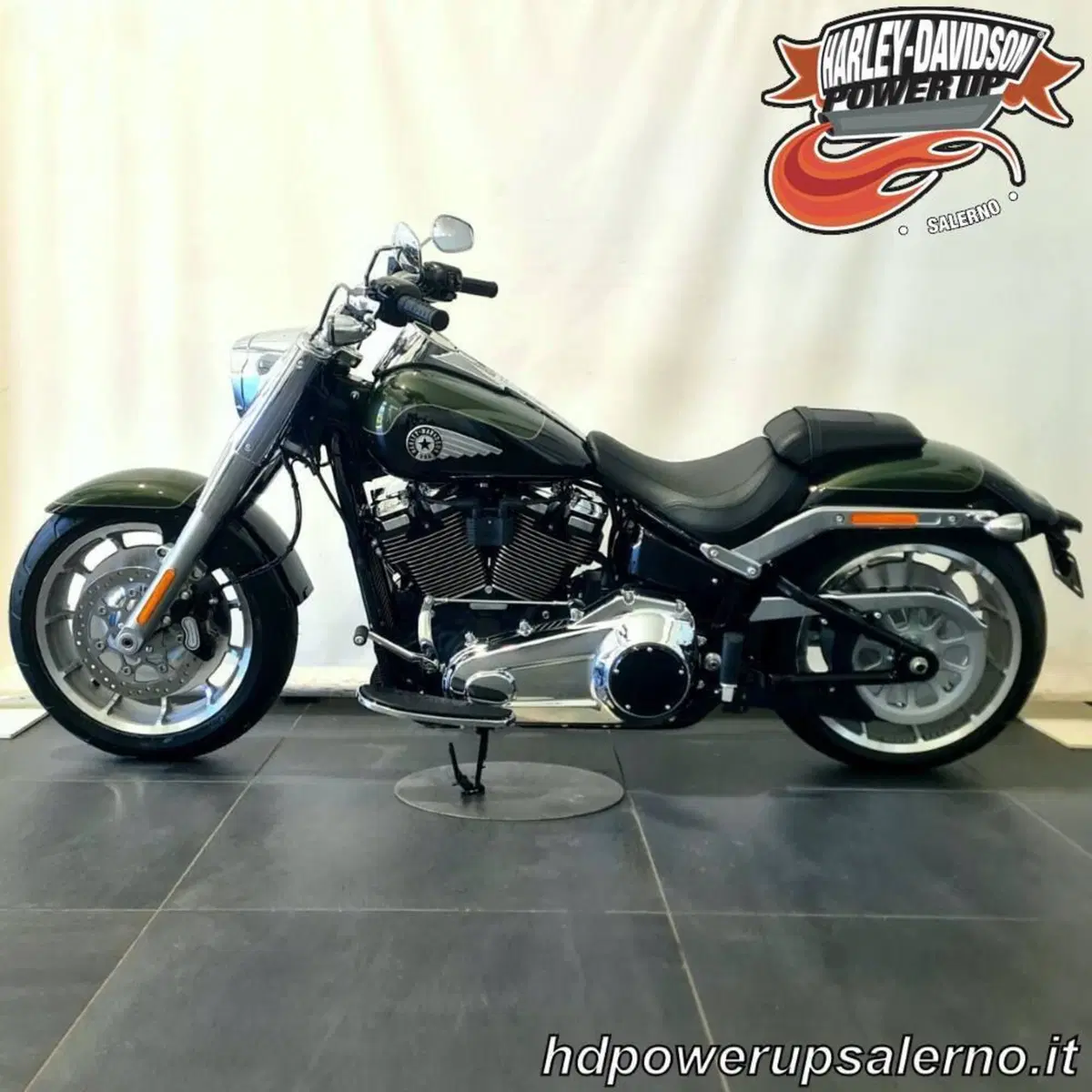 Harley-Davidson Fat Boy 117 (2025 - 26)