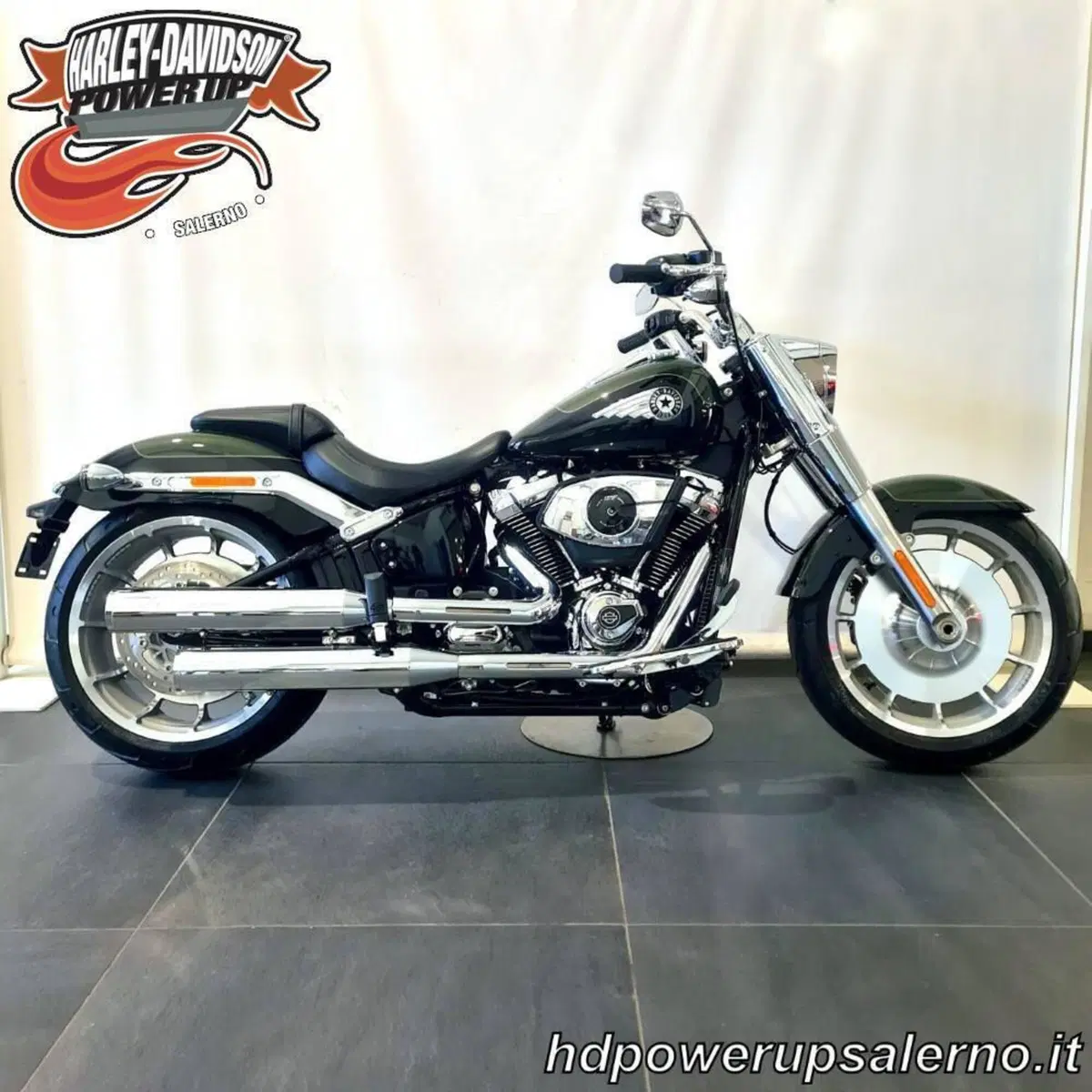 Harley-Davidson Fat Boy 117 (2025 - 26) (2)