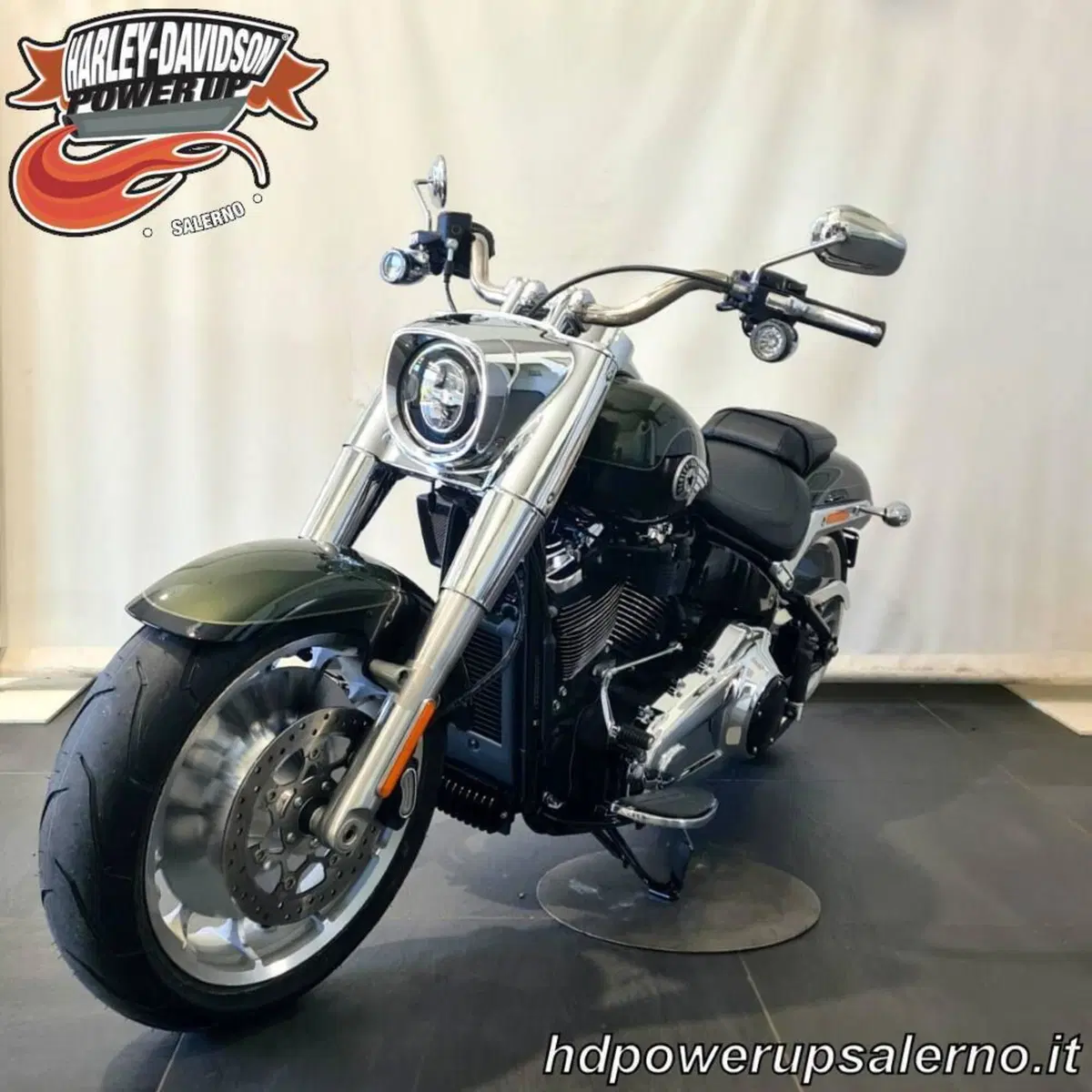 Harley-Davidson Fat Boy 117 (2025 - 26) (3)