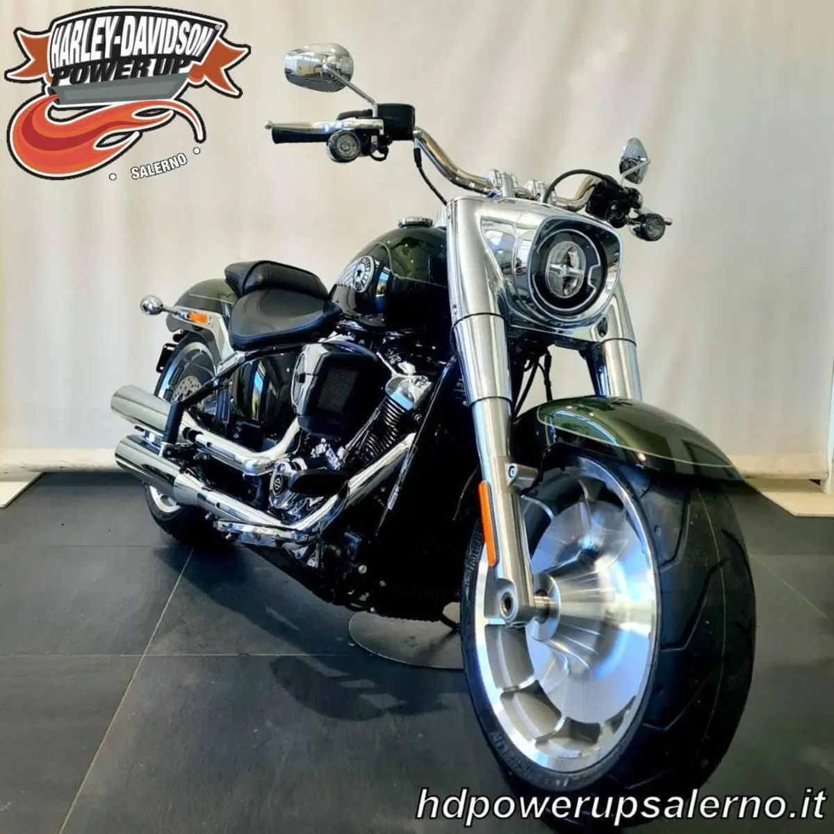 Harley-Davidson Fat Boy 117 (2025 - 26) (4)