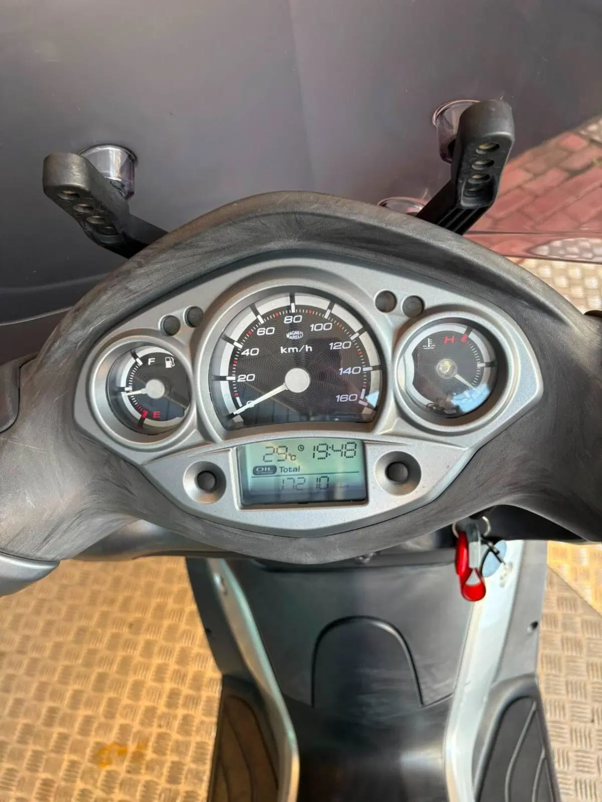 Yamaha X-City 250 (2006 - 16) (8)