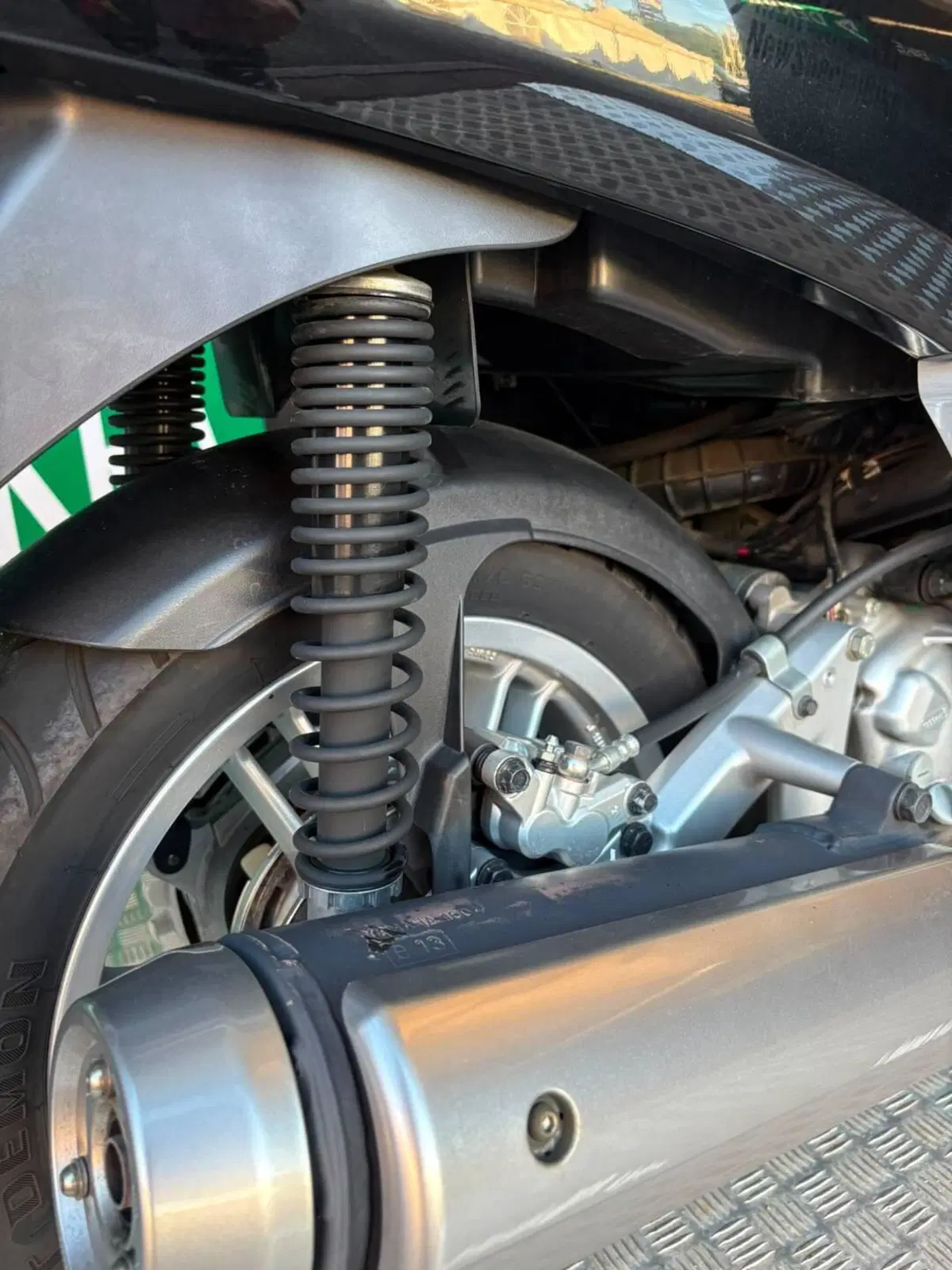 Yamaha X-City 250 (2006 - 16) (9)