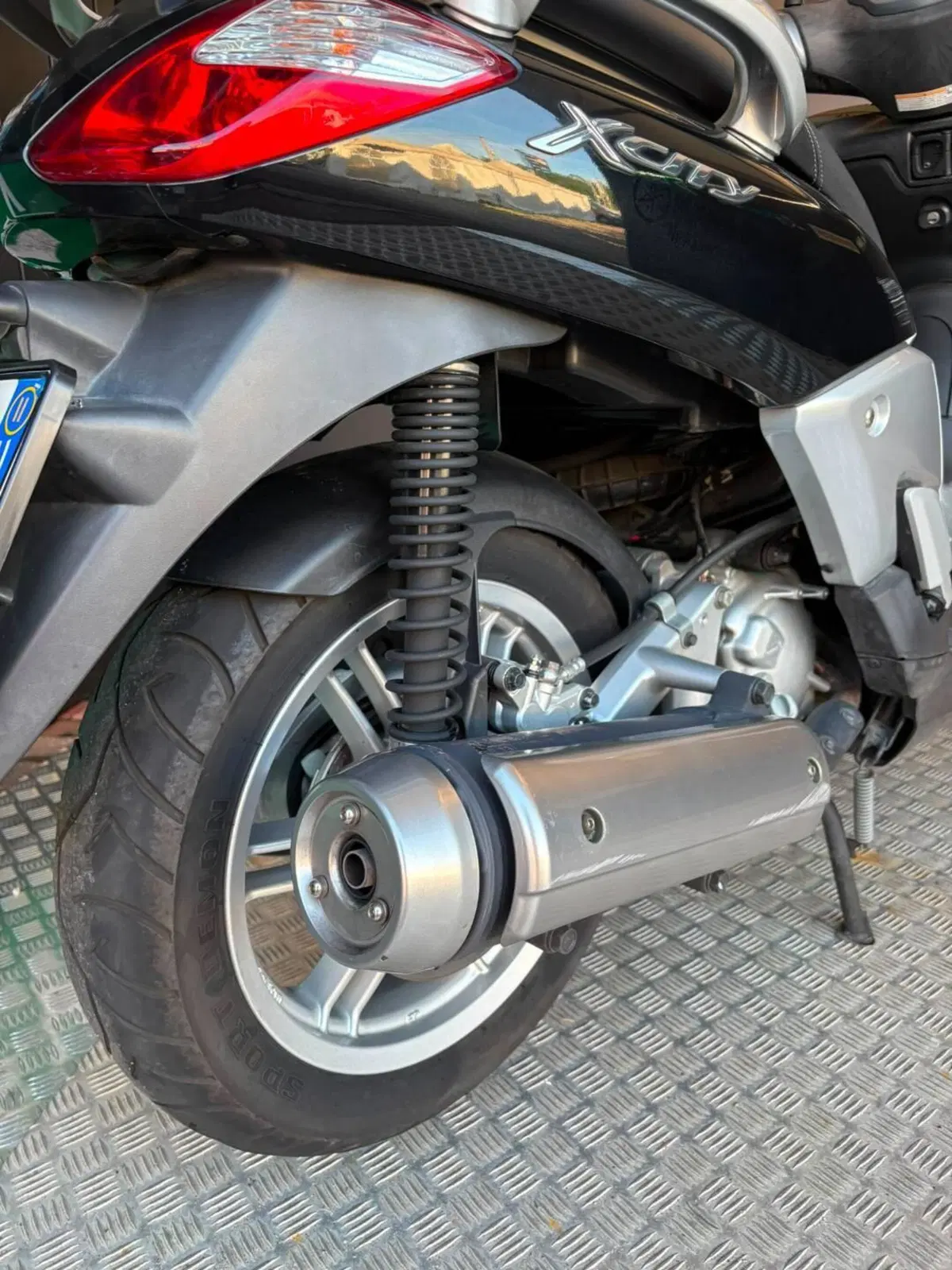 Yamaha X-City 250 (2006 - 16) (17)