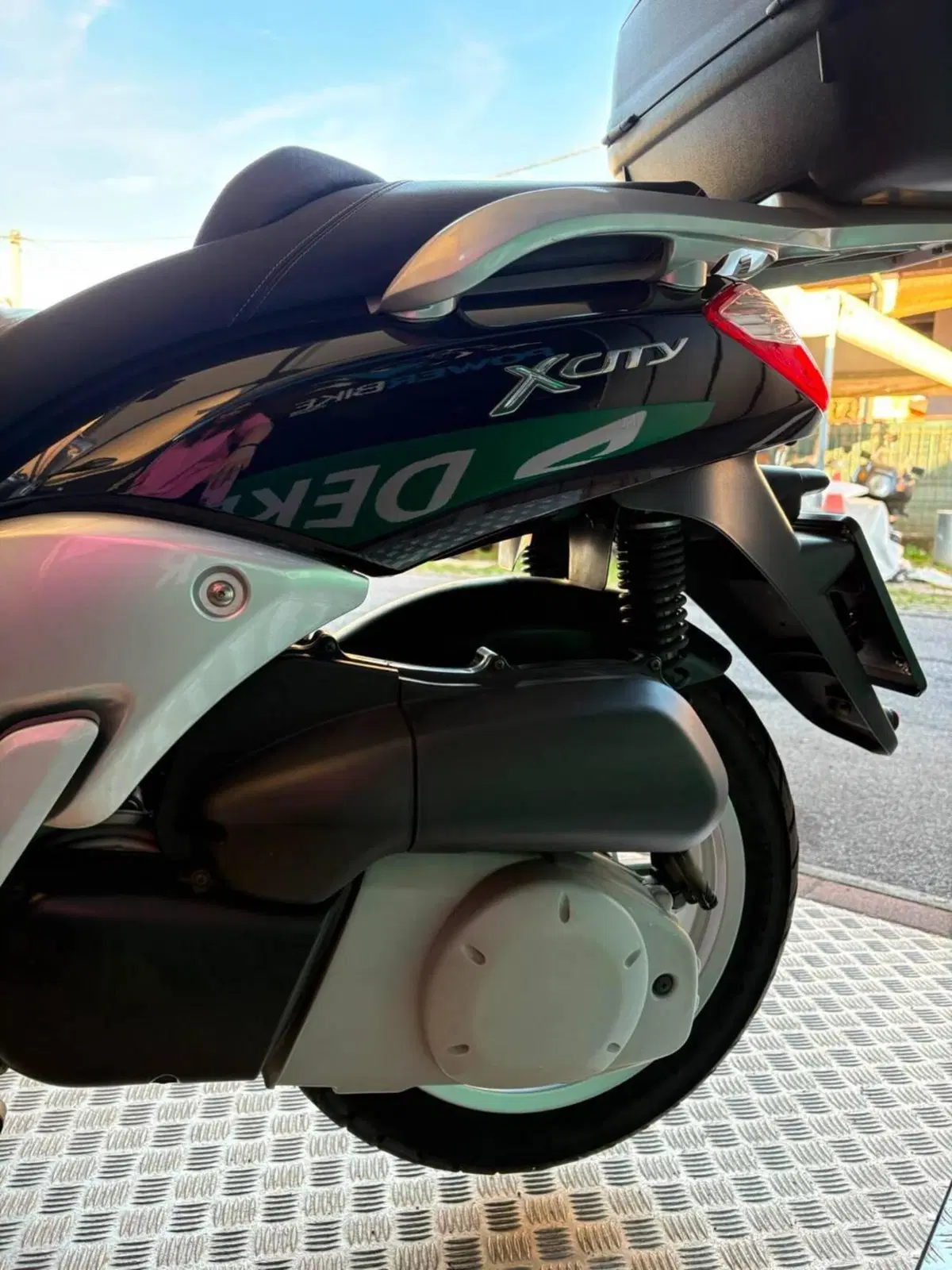 Yamaha X-City 250 (2006 - 16) (13)