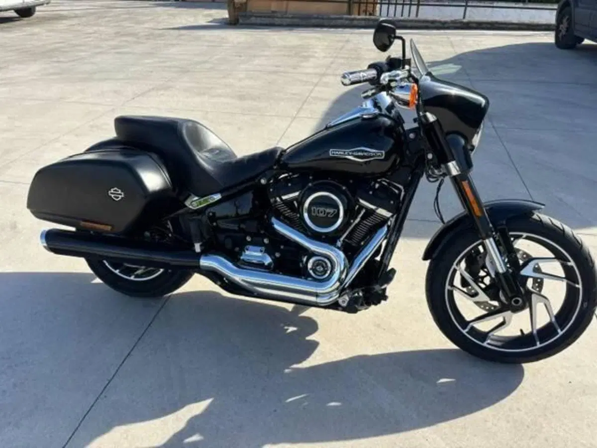 Harley-Davidson 107 Sport Glide (2018 - 20) (2)