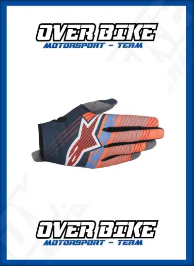 Guanti Alpinestars Radar Tracker M Petrol Orange