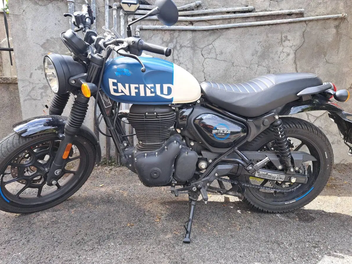 Royal Enfield HNTR 350 (2022 - 26)