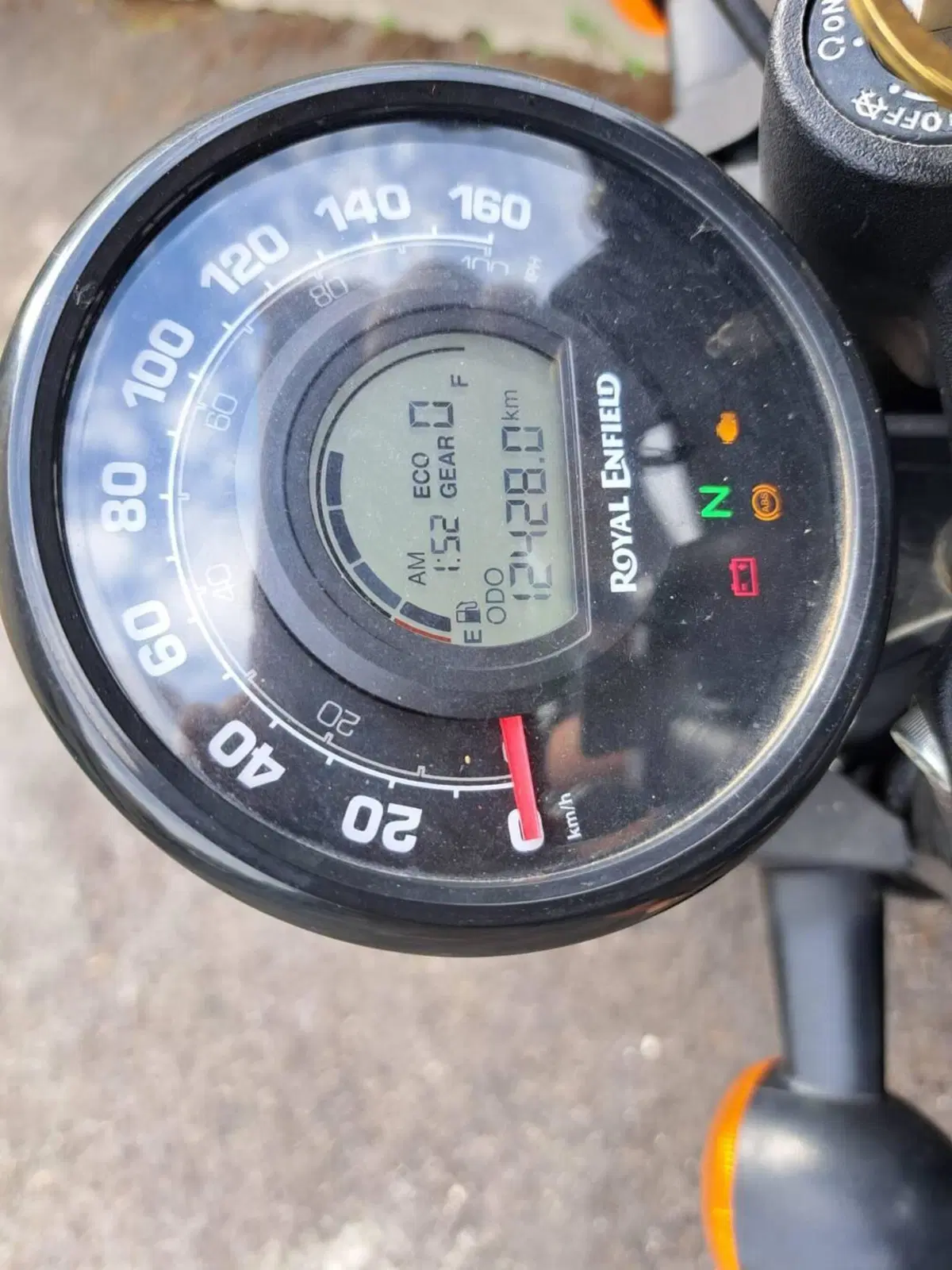 Royal Enfield HNTR 350 (2022 - 26) (4)