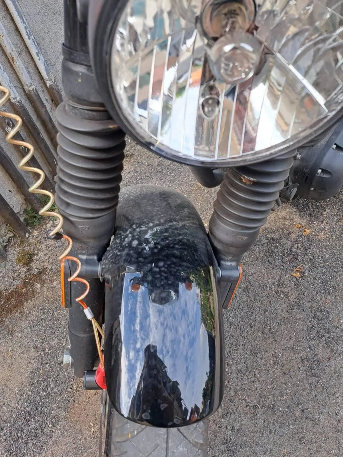 Royal Enfield HNTR 350 (2022 - 26) (5)