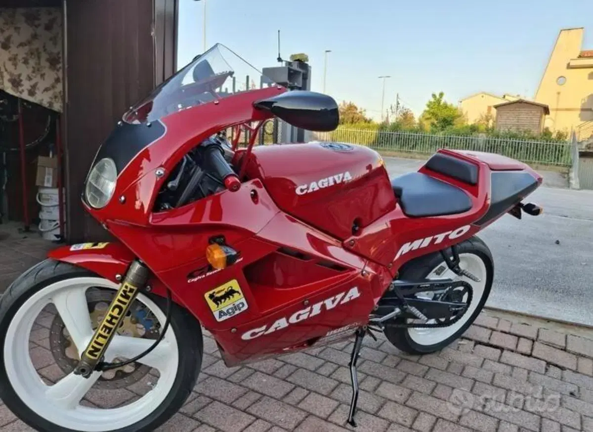 Cagiva Mito 125 (1992 - 94)