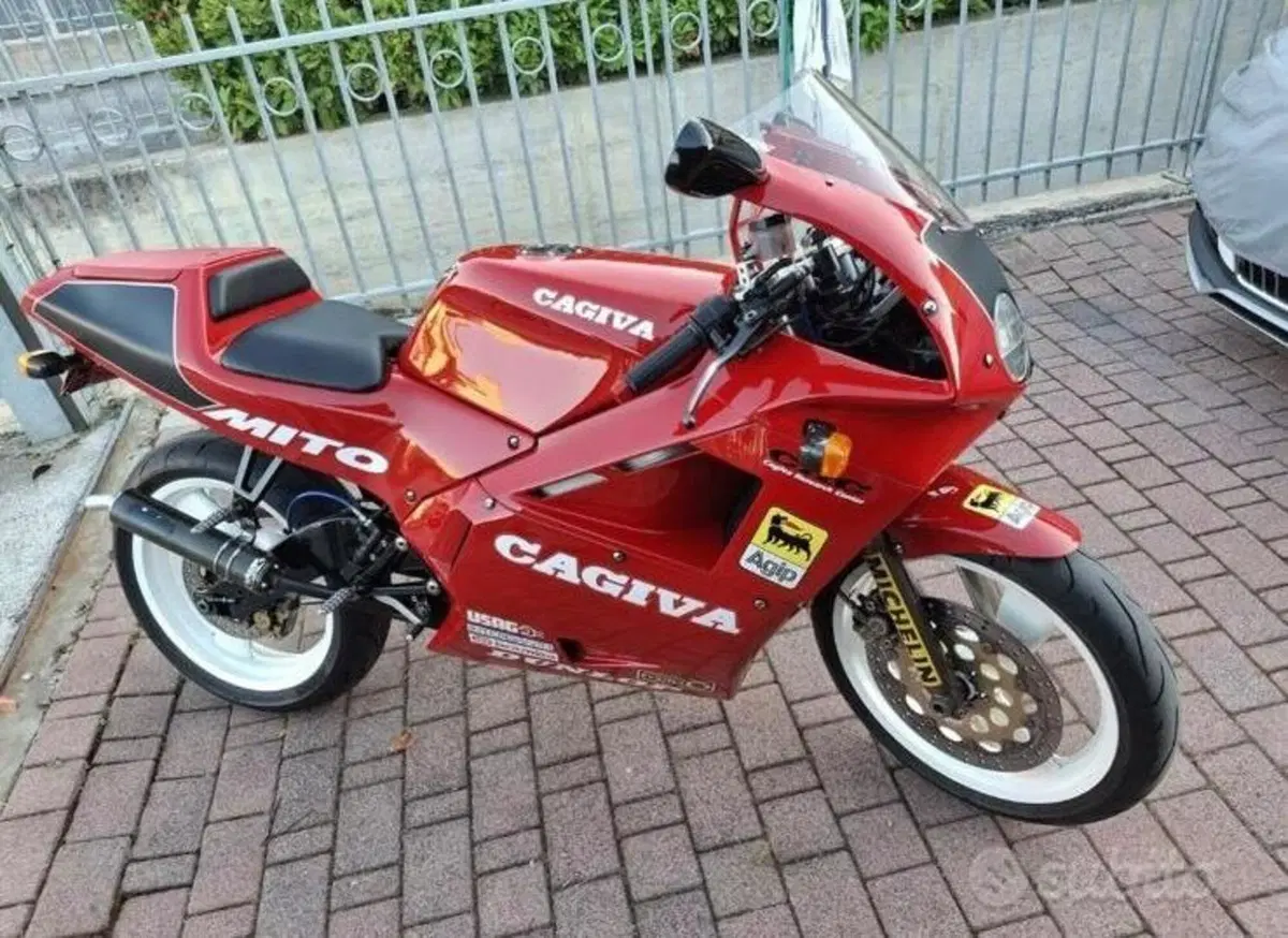 Cagiva Mito 125 (1992 - 94) (2)