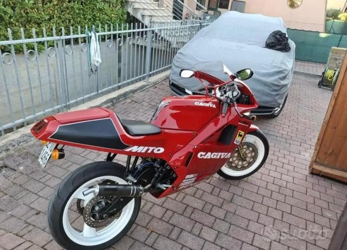 Cagiva Mito 125 (1992 - 94) (3)