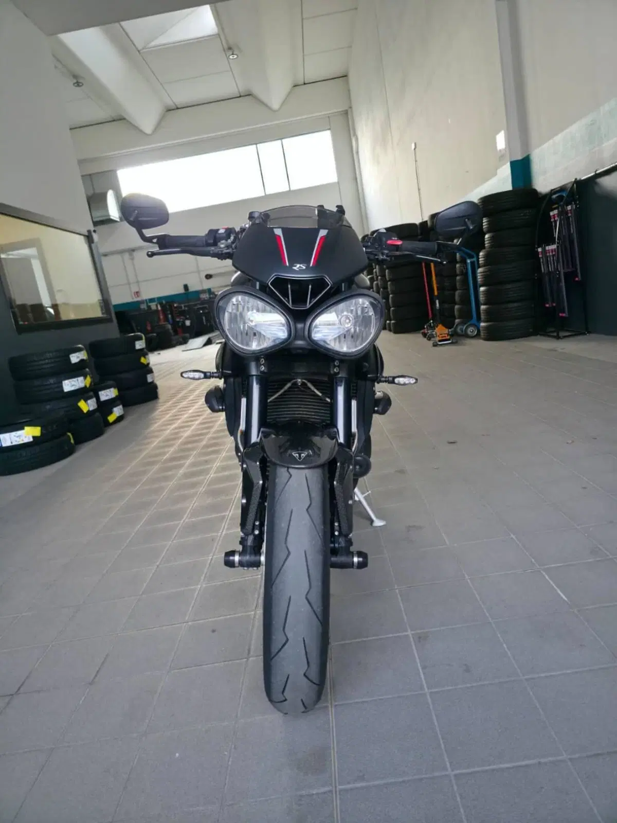 Triumph Speed Triple 1050 RS (2018 - 20)