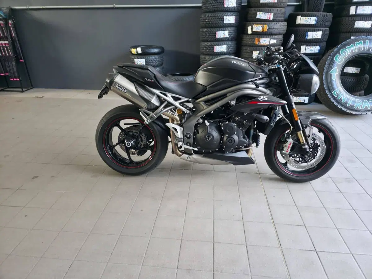 Triumph Speed Triple 1050 RS (2018 - 20) (3)
