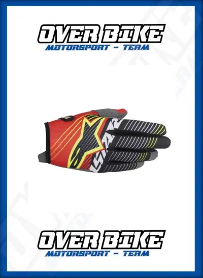 Guanti Alpinestars Radar Tracker M Red Black White