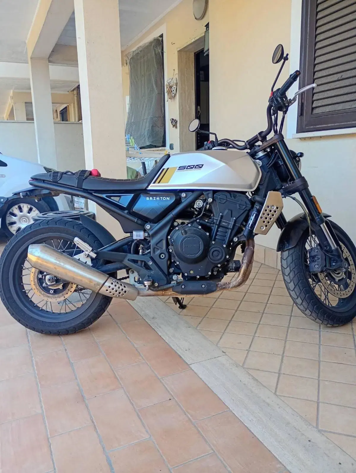 Brixton Motorcycles Crossfire 500 X (2021 - 26) (2)