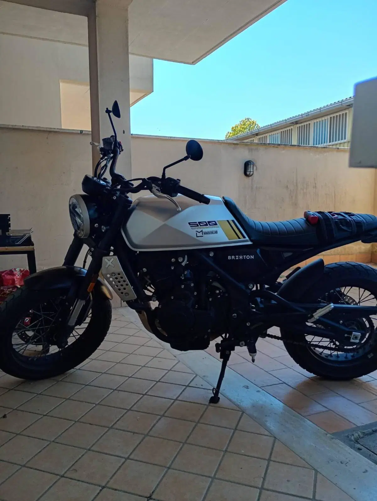 Brixton Motorcycles Crossfire 500 X (2021 - 26) (3)