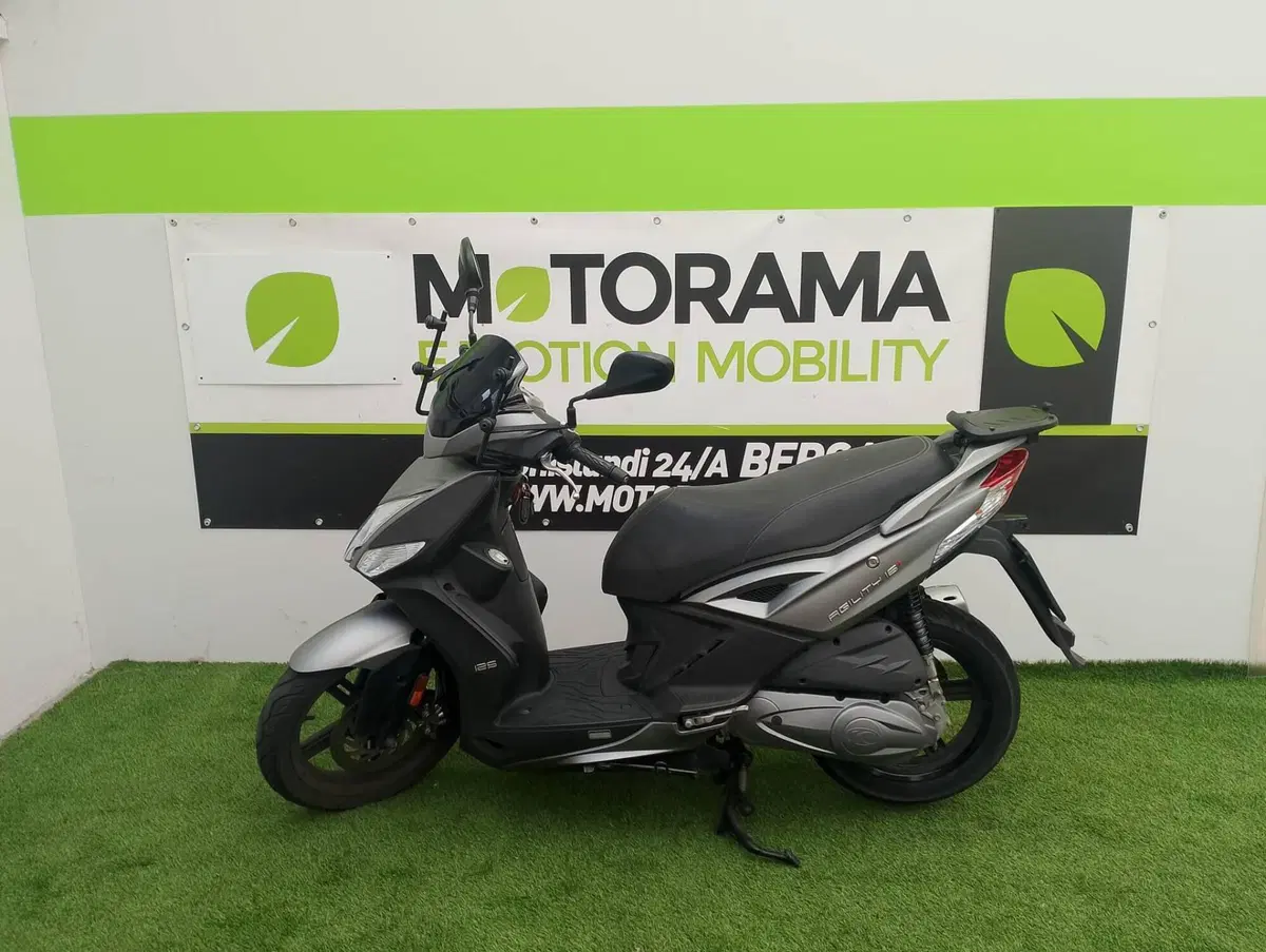 Kymco Agility 125 R16 + (2017 - 20) (6)