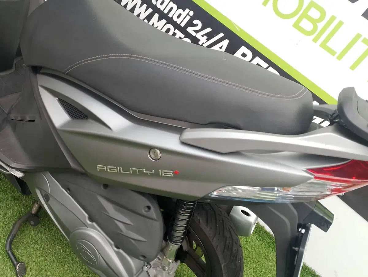 Kymco Agility 125 R16 + (2017 - 20) (7)