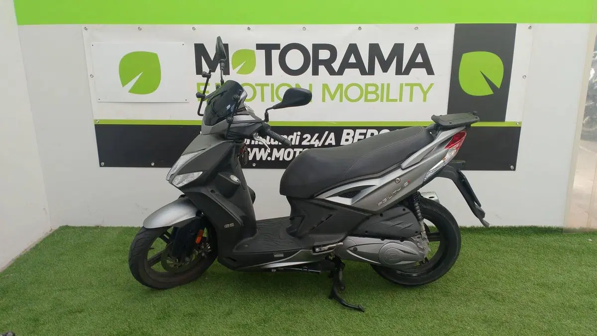 Kymco Agility 125 R16 + (2017 - 20) (3)