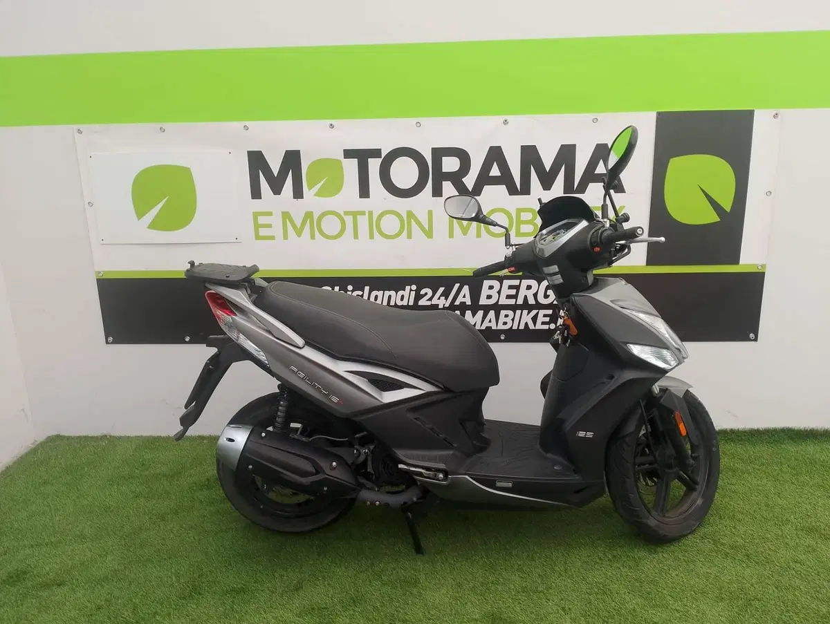 Kymco Agility 125 R16 + (2017 - 20)