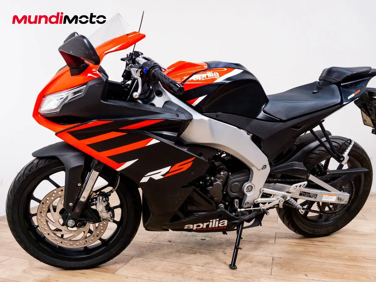 Aprilia RS 125 (1998 - 02) (8)