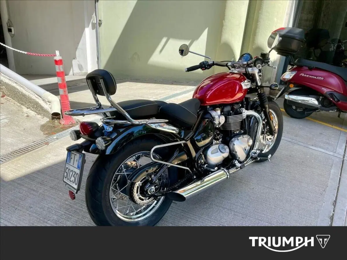 Triumph Bonneville Speedmaster 1200 (2021 - 25) (5)