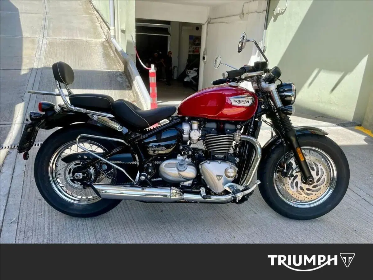 Triumph Bonneville Speedmaster 1200 (2021 - 25)