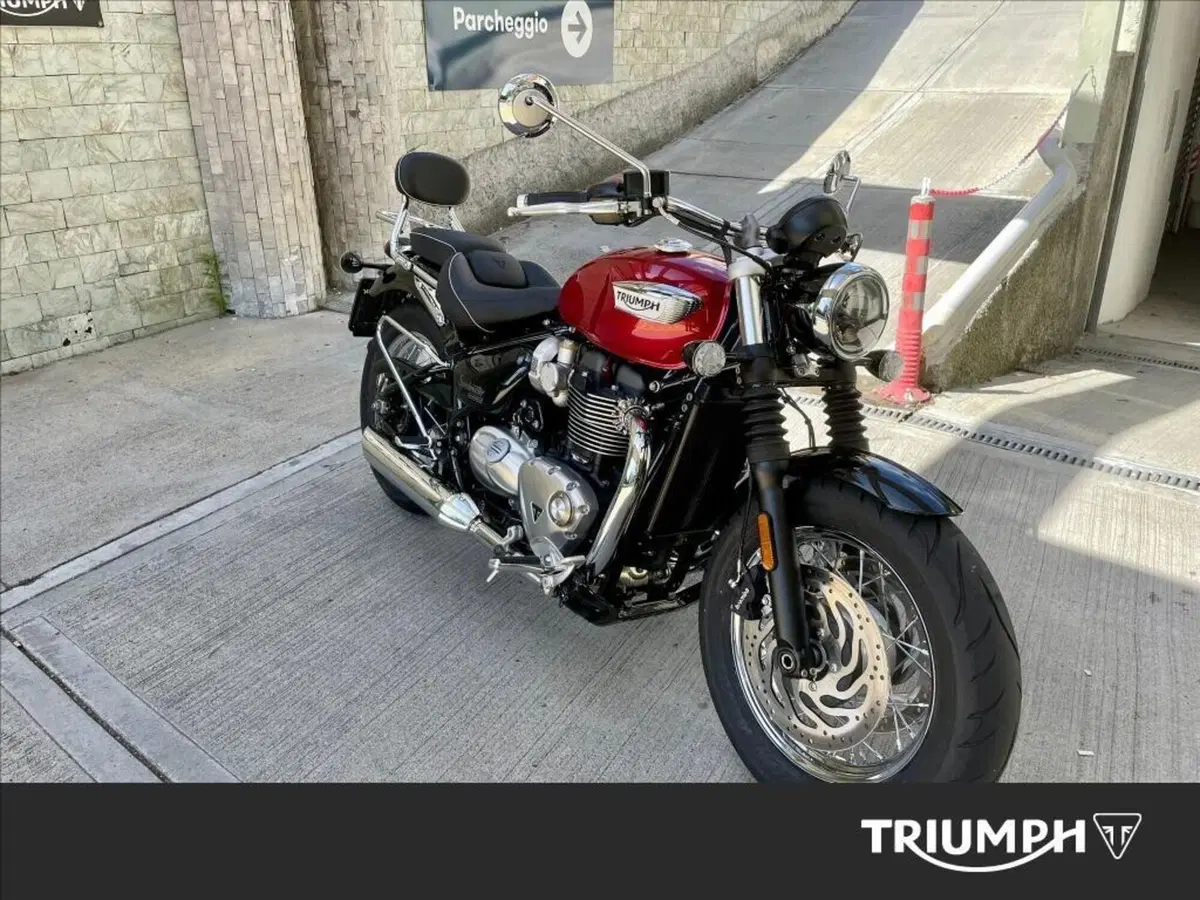 Triumph Bonneville Speedmaster 1200 (2021 - 25) (4)