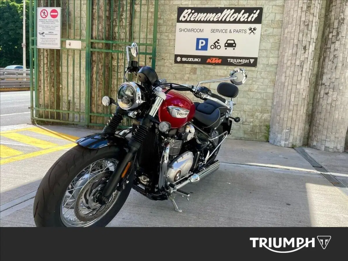 Triumph Bonneville Speedmaster 1200 (2021 - 25) (2)