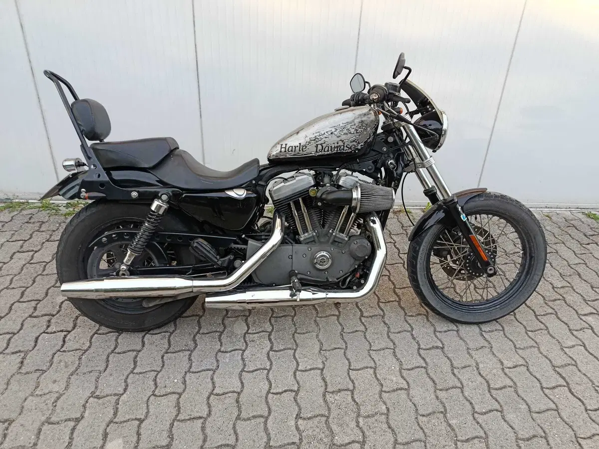 Harley-Davidson XL 1200N Nightster (2008 - 12) (2)