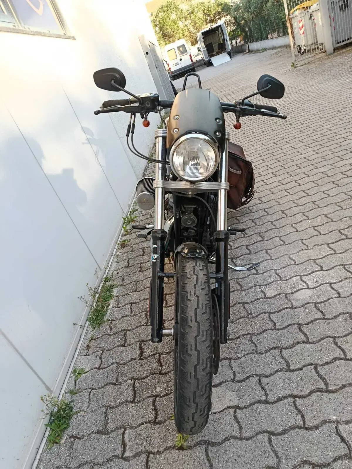 Harley-Davidson XL 1200N Nightster (2008 - 12) (4)