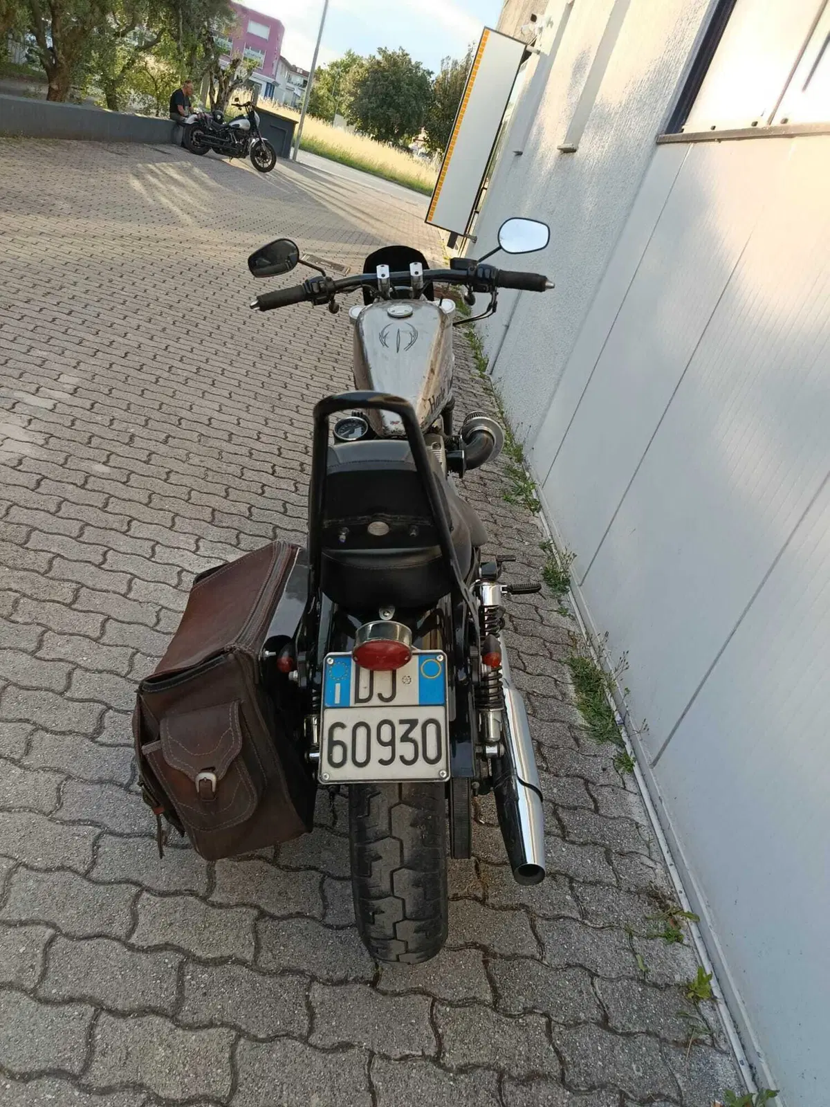 Harley-Davidson XL 1200N Nightster (2008 - 12) (3)
