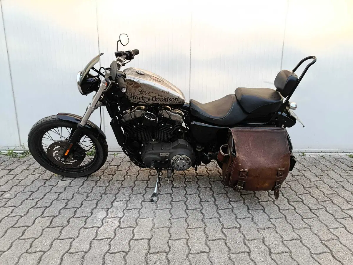 Harley-Davidson XL 1200N Nightster (2008 - 12) (6)