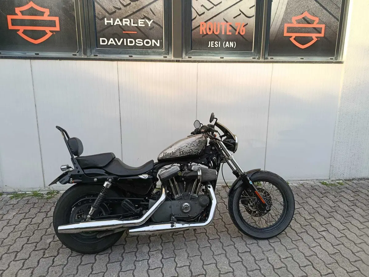 Harley-Davidson XL 1200N Nightster (2008 - 12)
