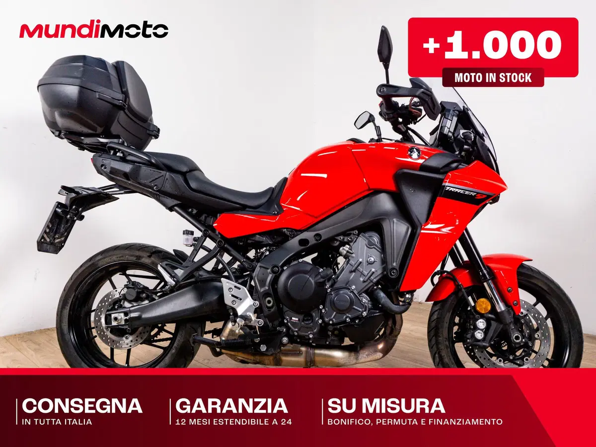 Yamaha Tracer 9 (2021 - 24)