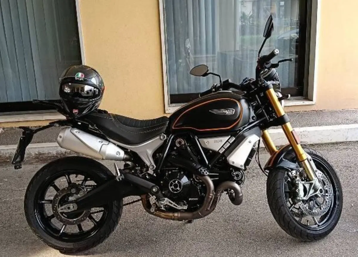 Ducati Scrambler 1100 Sport (2018 - 20)