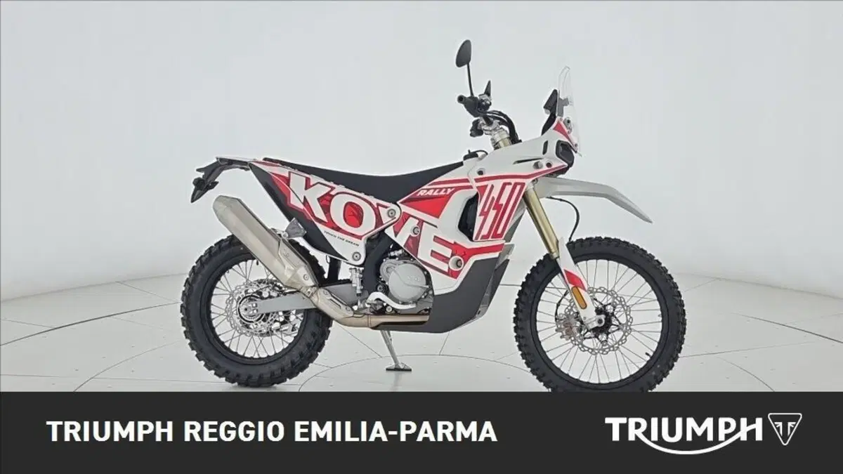 Kove 450 Rally High (2025 - 26)