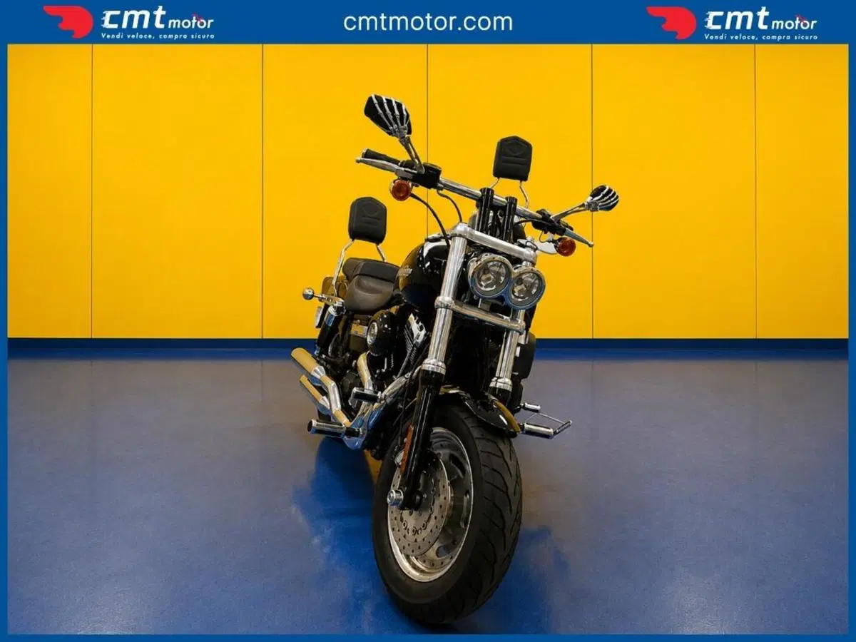 Harley-Davidson 1584 Fat Bob (2007 - 13) - FXDF (2)