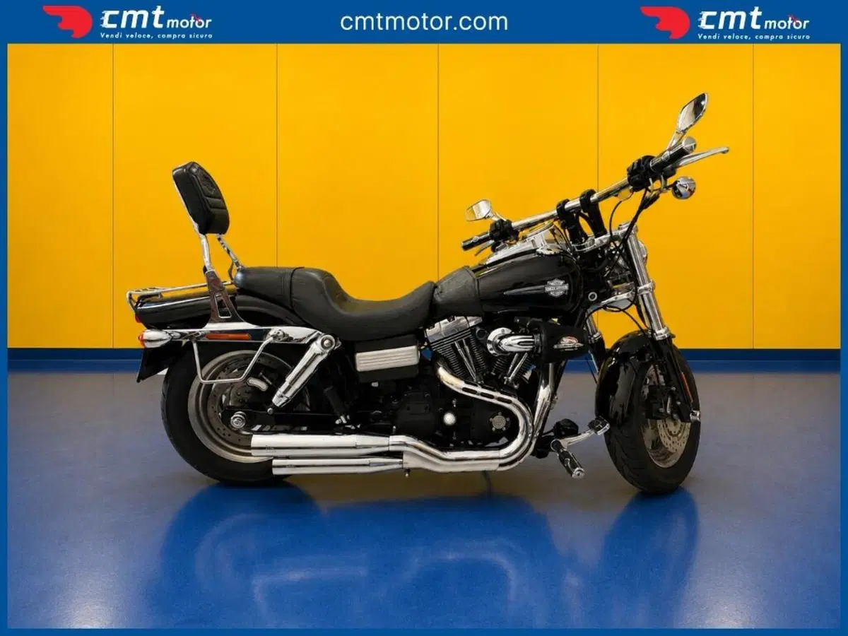 Harley-Davidson 1584 Fat Bob (2007 - 13) - FXDF (3)