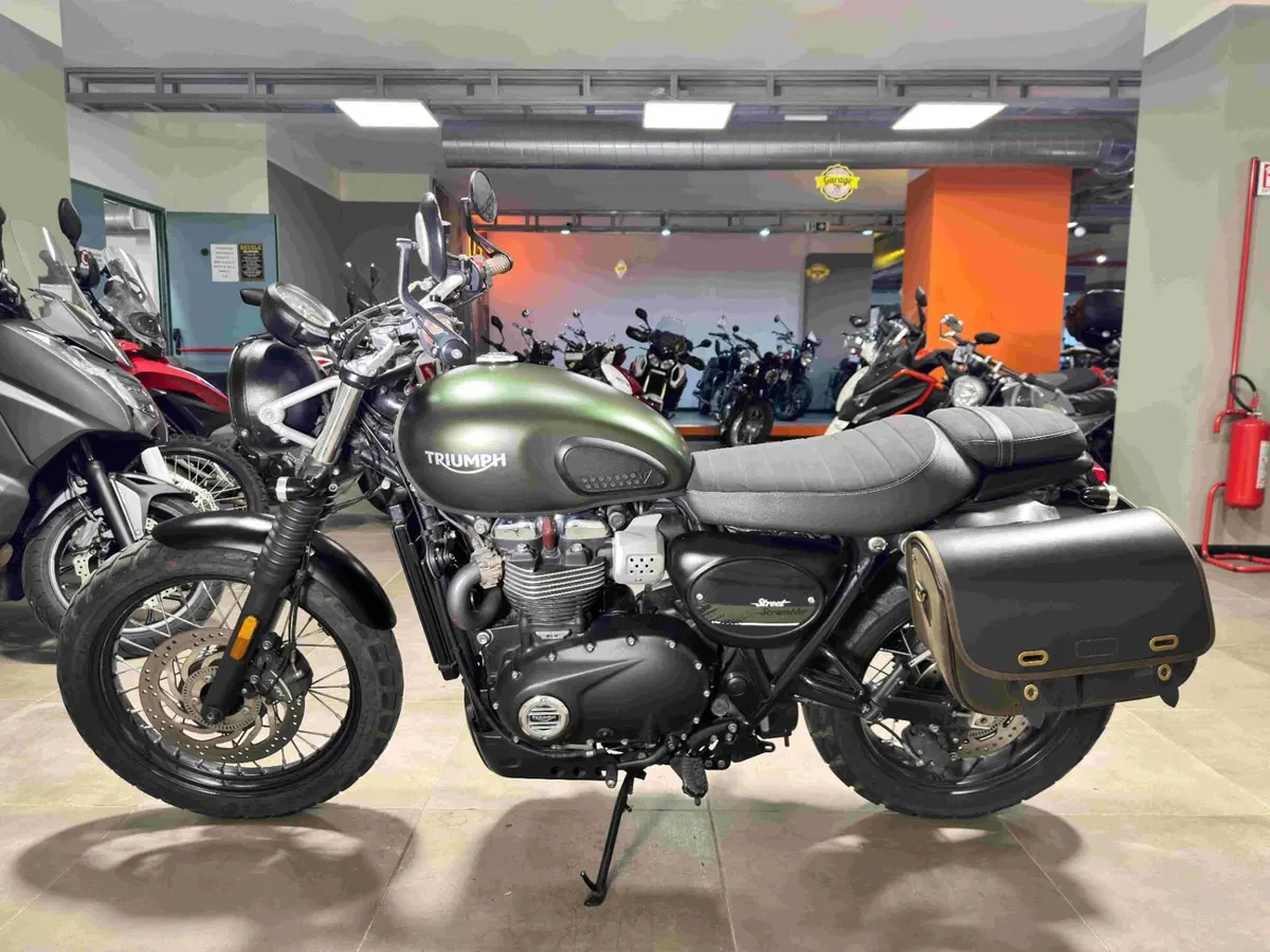 Triumph Street Scrambler 900 (2017 - 18) (4)