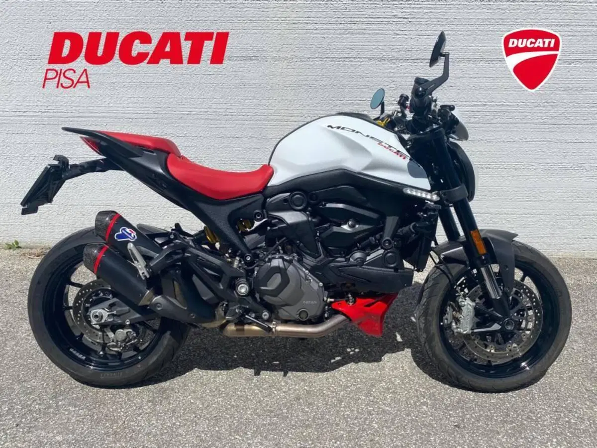 Ducati Monster 937 + (2021 - 25)