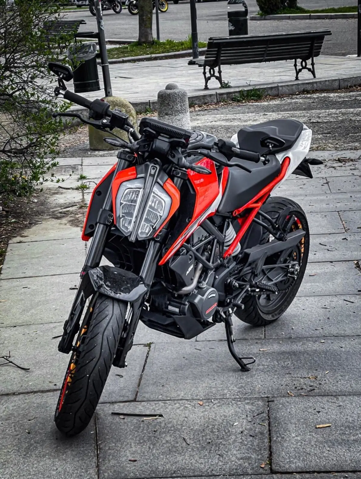 KTM 125 Duke ABS (2017 - 20)