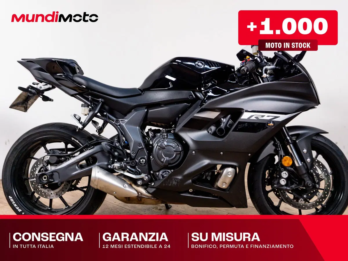 Yamaha YZF R7 (2021 - 25)