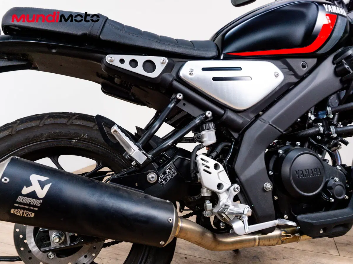 Yamaha XSR 125 (2021 - 24) (4)