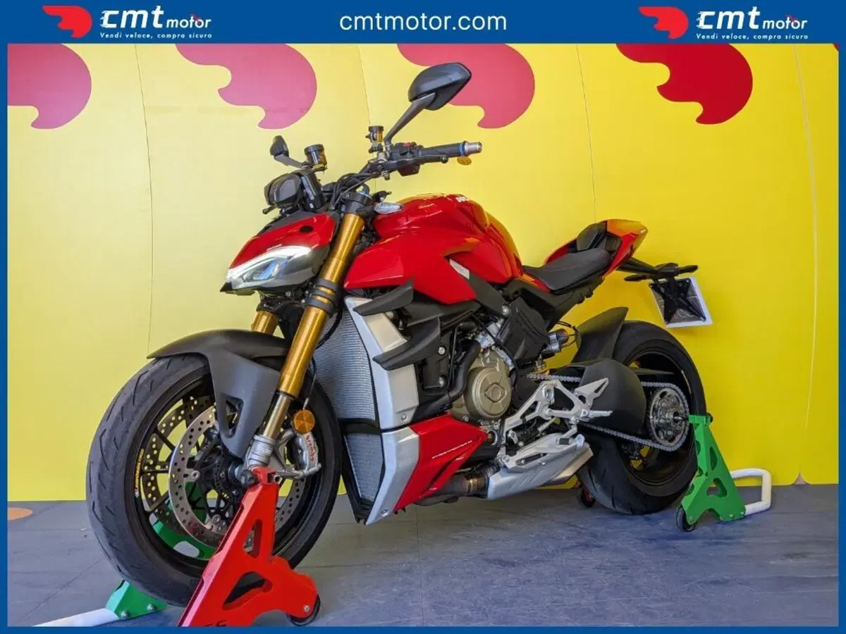 Ducati Streetfighter V4 1100 S (2021 - 22) (2)