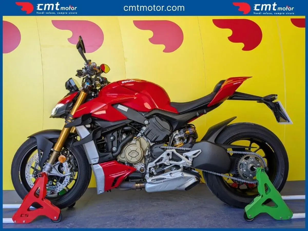 Ducati Streetfighter V4 1100 S (2021 - 22) (3)